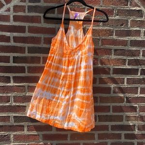 LF Tie Dye Dress/Beach Cover Up